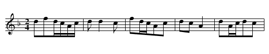 Lo yang qiao - staff notation