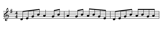 Lobster, The - staff notation