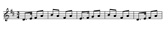 Local Polka #56 - staff notation