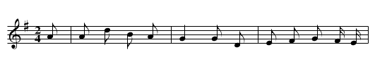 L'occasion manquée - staff notation