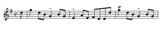 LOCH EARN.     a Reel. - staff notation