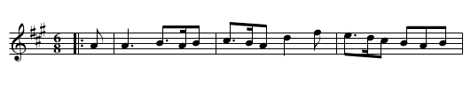 Loch Leven Side - staff notation