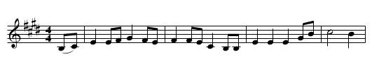 Loch Lomond - staff notation