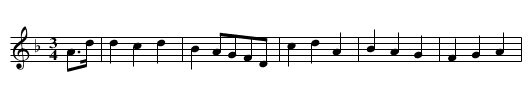Loch Na Garr - staff notation