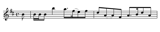 Loch Ness - staff notation