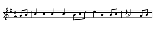 Lochaber. BC.15 - staff notation