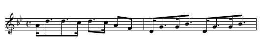 Lochaber Reel. TWC.100 - staff notation
