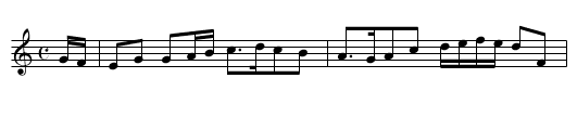 LOCHERROCH SIDE - staff notation