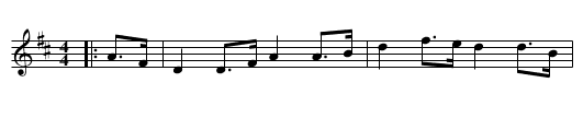 Loch-Na Gar - staff notation