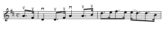 LOCHNAGAR - staff notation