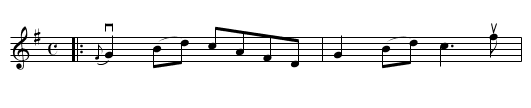 LOCHRYNACH - staff notation