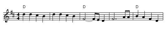 Lock My Heart - staff notation