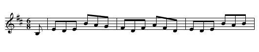 Lock the Door - staff notation