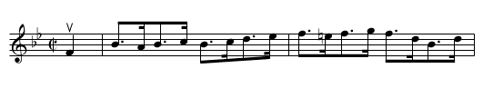 Locker's -- Hornpipe - staff notation