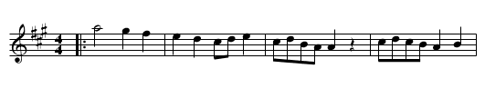 Loftus Jones - staff notation