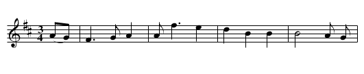 LOGIE O' BUCHAN - staff notation