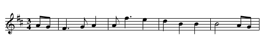 Logie o' Buchan. - staff notation