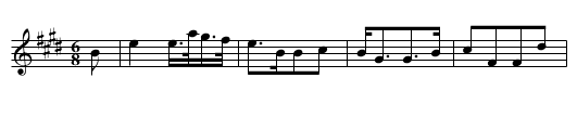 Lonach Country Dance, The - staff notation