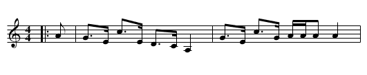 Lonach Hall - staff notation
