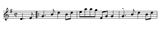 London Lasses, The - staff notation