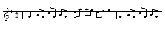 London Lasses - staff notation