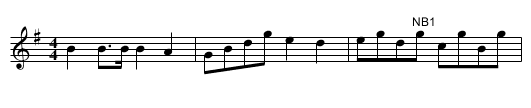 London March. Dal.050 - staff notation
