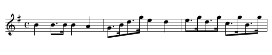 London March. TJD.54, The - staff notation