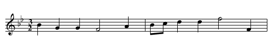 London Waits - staff notation