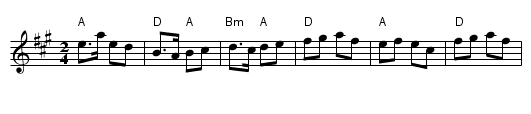 London - staff notation