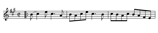 Lonesome Polly Ann - staff notation