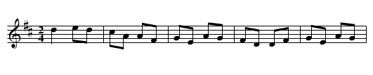 Lonesome Road to Dingle [1], The - staff notation