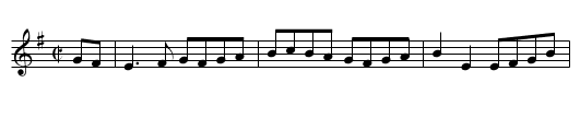 Lonesome Wedding (h'pipe) - staff notation