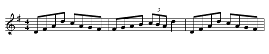 Long Campaign (The) - staff notation