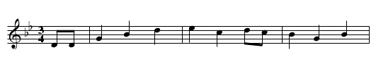 Long Lankin - staff notation