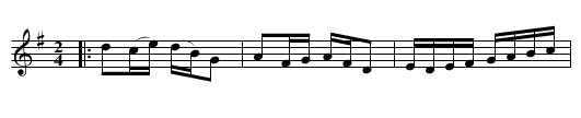 LONG LIVE THE PRINCE REGENT - staff notation
