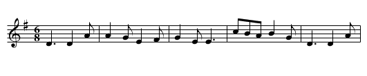 Long Note, The - staff notation