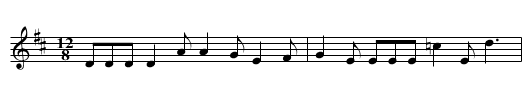 Long Note, The - staff notation