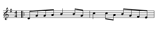 Long Odds - staff notation