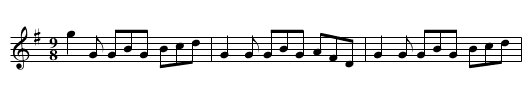 Long Room of Scarborough. RH.259, The - staff notation