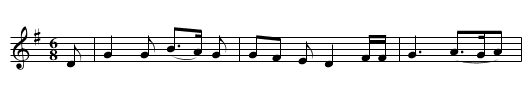 long time ago, A  - staff notation