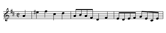 Long-Eared Mule, The - staff notation