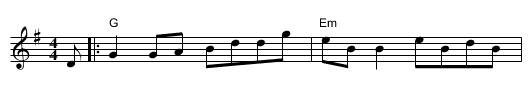 Longford collector, The - staff notation