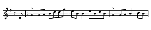 Longford collector, The - staff notation