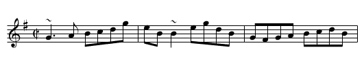 Longford Collector, The - staff notation