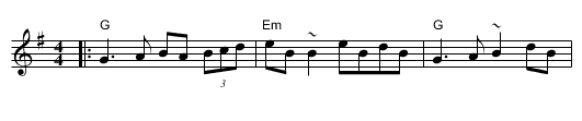 Longford Collector, The - staff notation