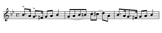 Lord Arbuthnot - staff notation