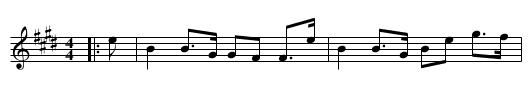 Lord Ballenden - staff notation