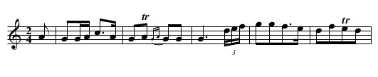 Lord Baykim - staff notation