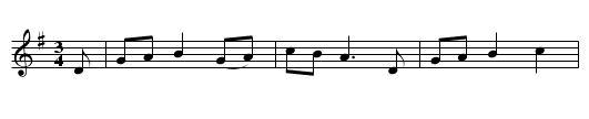 Lord Beichan - staff notation