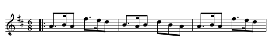LORD BREADALBANE'S MARCH - staff notation